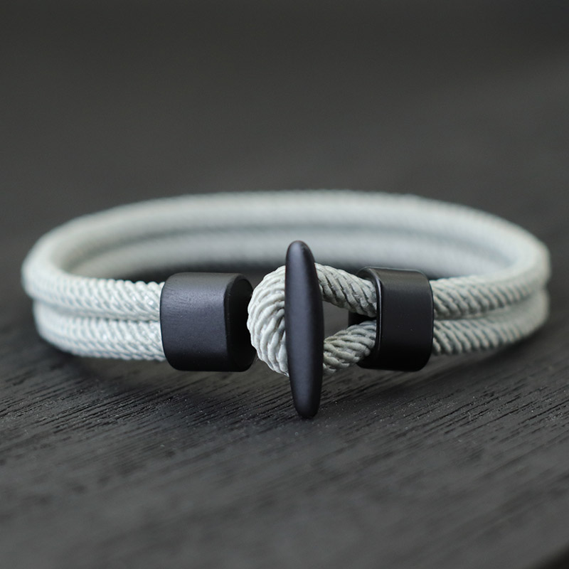 Gelang Pria Klasik Dua Lapis M - Men'S Vacation Accessories ulasan dan harga