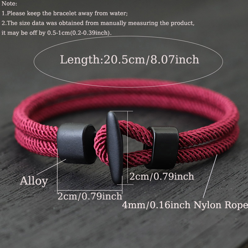 Gelang Pria Klasik Dua Lapis M - Men'S Vacation Accessories ulasan dan harga