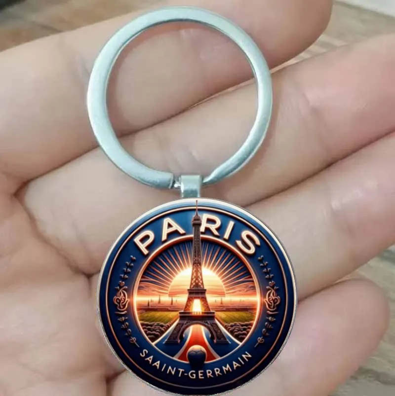 Gantungan Kunci Menara Eiffel  - Men'S Accessories Paris ulasan dan harga
