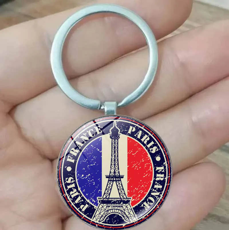 Gantungan Kunci Menara Eiffel  - Men'S Accessories Paris ulasan dan harga