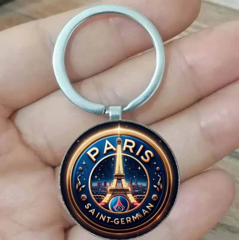 Gantungan Kunci Menara Eiffel  - Men'S Accessories Paris ulasan dan harga