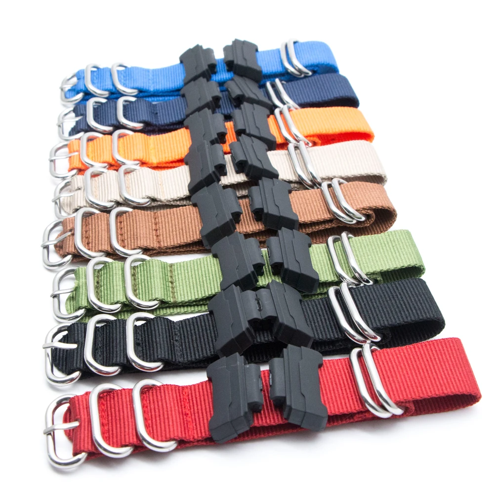 Tali Jam Tangan Nilon 22MM Tal - Zulu Men Accessories ulasan dan harga