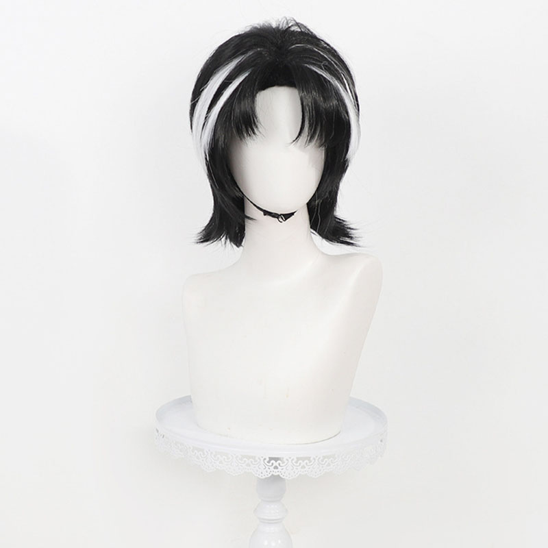 Wig Cosplay Game Limbus Compan - Men Accessories Look ulasan dan harga
