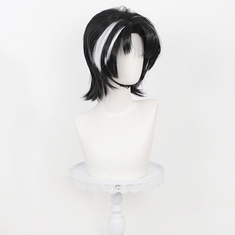 Wig Cosplay Game Limbus Compan - Men Accessories Look ulasan dan harga