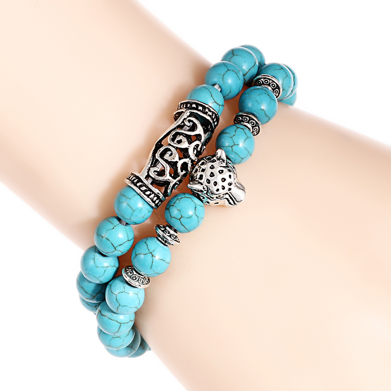 Premium 2 Buah/Set Gelang Akse - Men'S Vacation Accessories ulasan dan harga