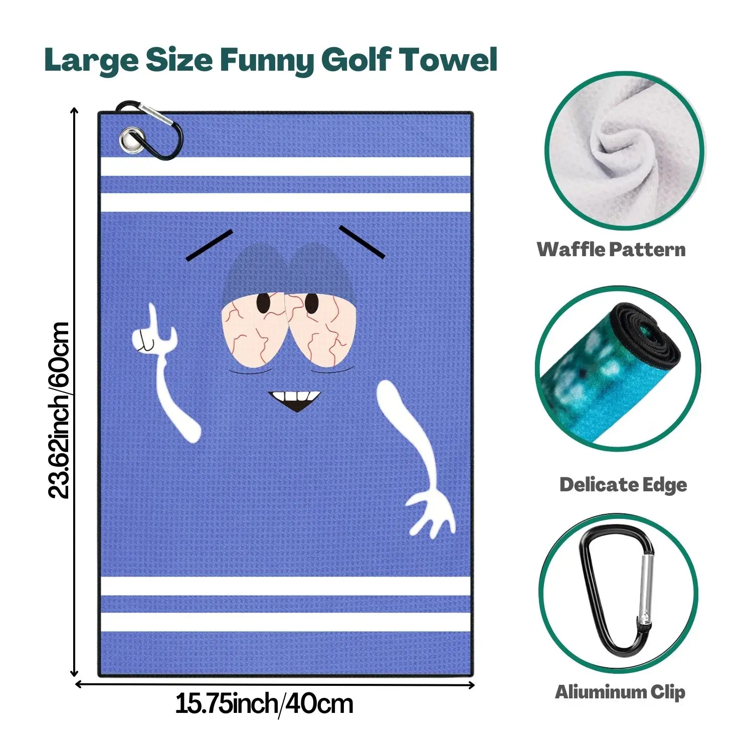 Handuk Golf Premium Microfiber - Men'S Accessories Premium ulasan dan harga