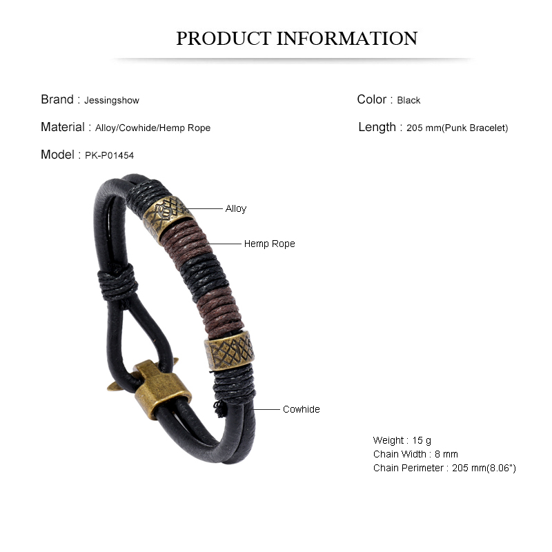 Gelang Kulit Pria Berkualitas  - Men Accessories Pk ulasan dan harga