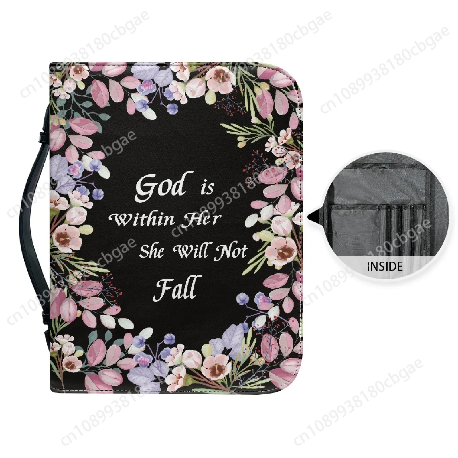 Tas Alkitab Kulit Motif Bunga  - Men Accessories Box ulasan dan harga