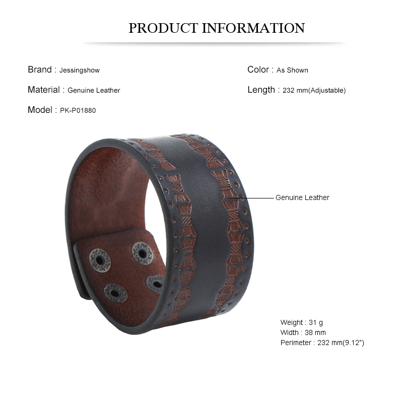 Gelang Vintage Punk Pria - Man - Men Accessories Pk ulasan dan harga