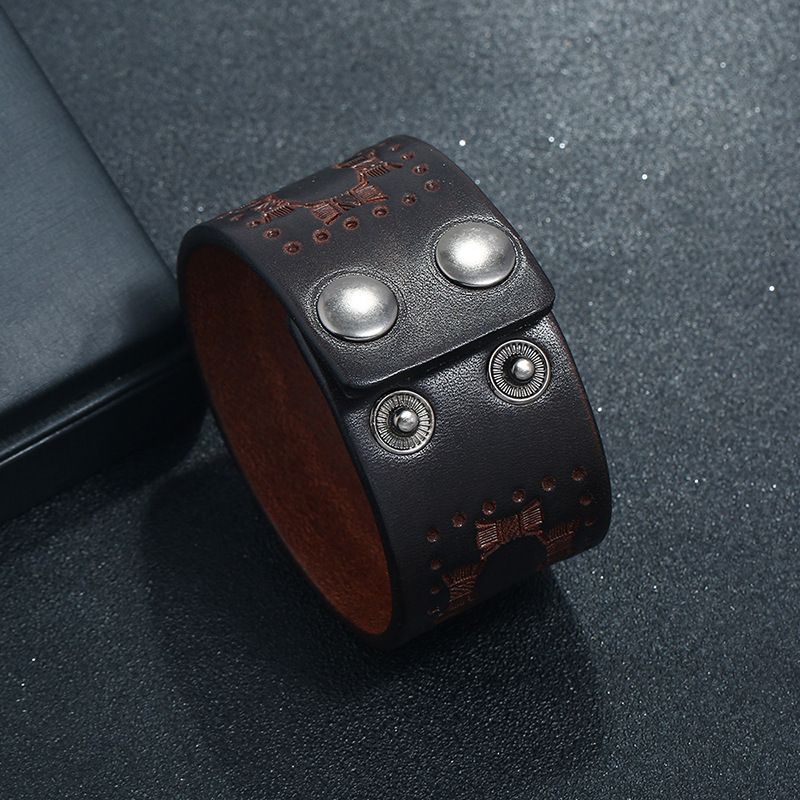 Gelang Vintage Punk Pria - Man - Men Accessories Pk ulasan dan harga