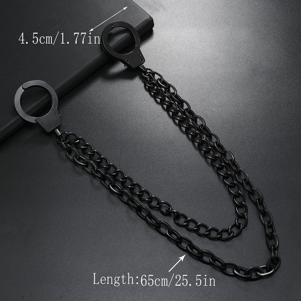 Rantai gaya Punk pada celana J - Men Accessories Pk ulasan dan harga