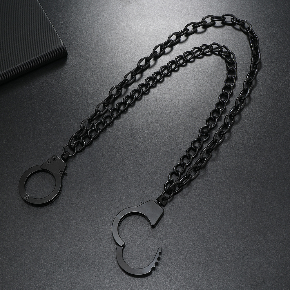 Rantai gaya Punk pada celana J - Men Accessories Pk ulasan dan harga