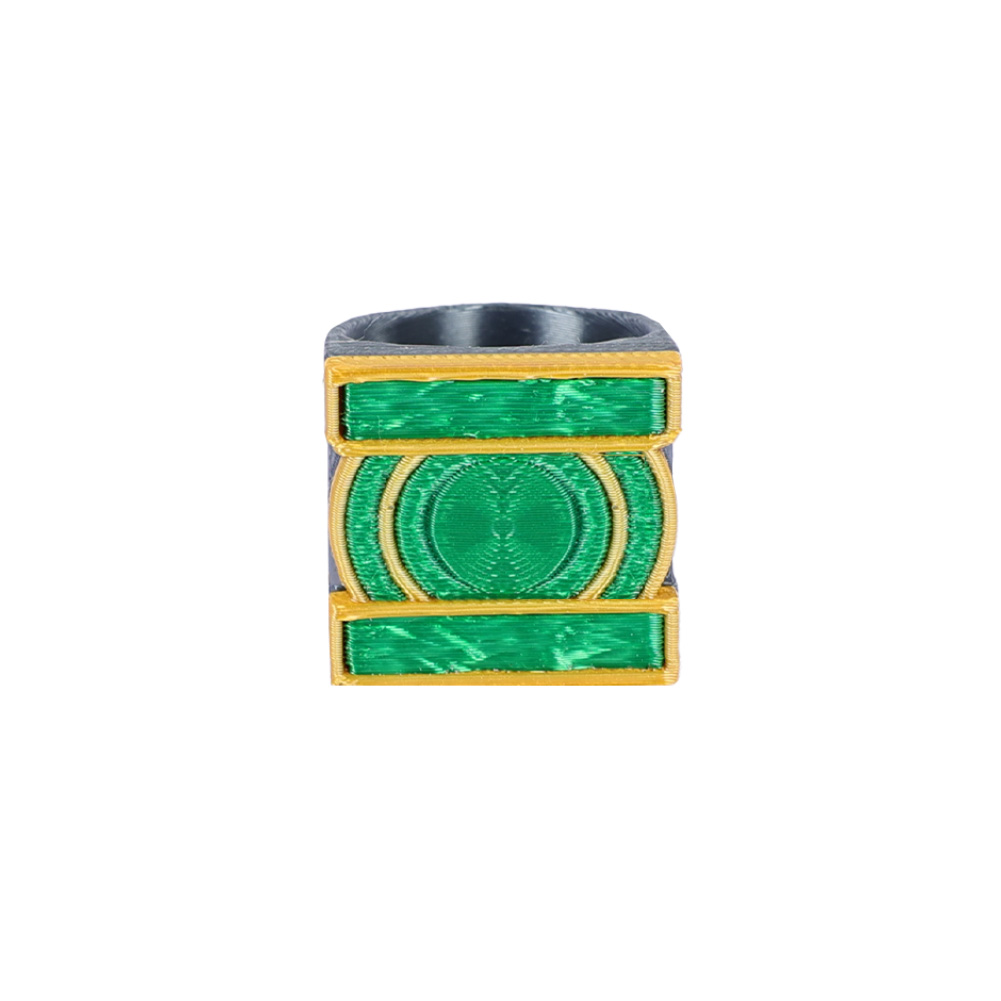 Cincin Jari Emas Hijau Dewasa  - Men Accessories Jordan ulasan dan harga
