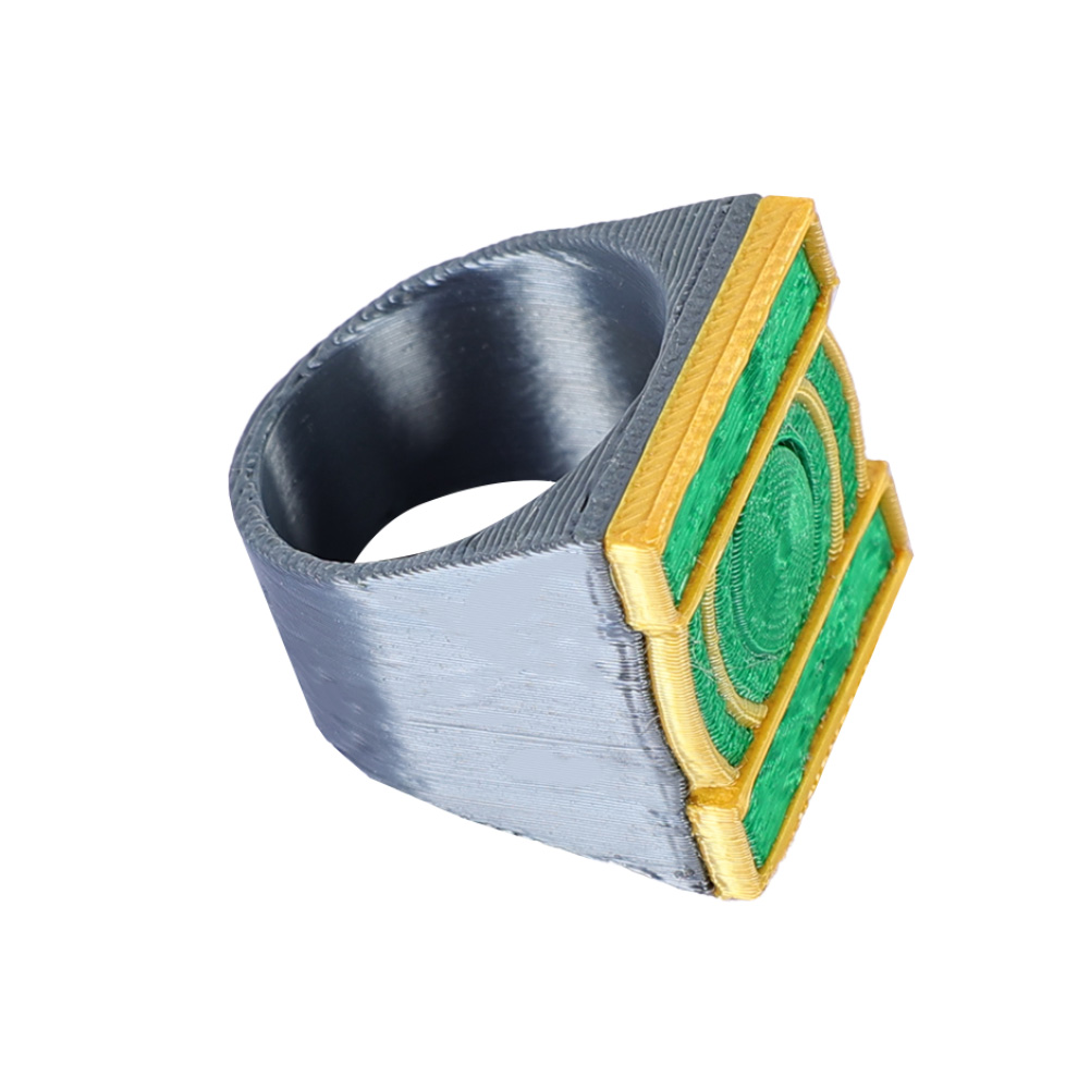 Cincin Jari Emas Hijau Dewasa  - Men Accessories Jordan ulasan dan harga