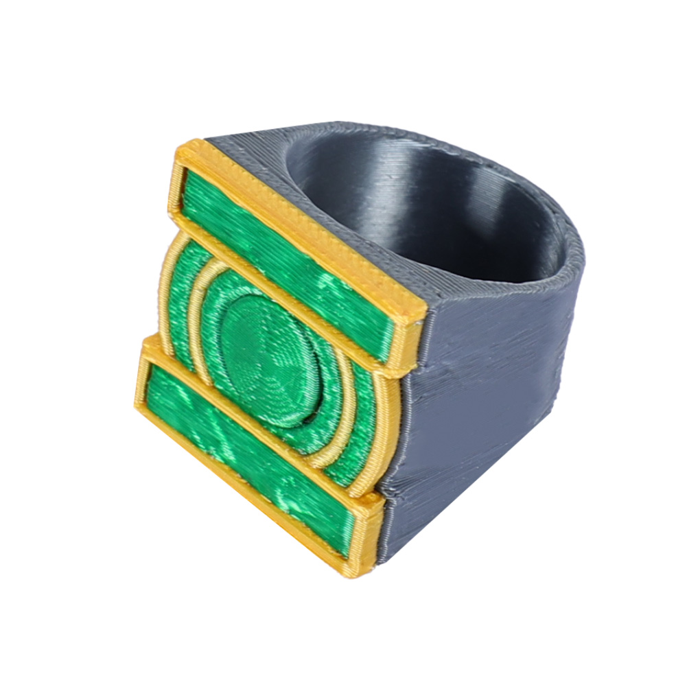 Cincin Jari Emas Hijau Dewasa  - Men Accessories Jordan ulasan dan harga