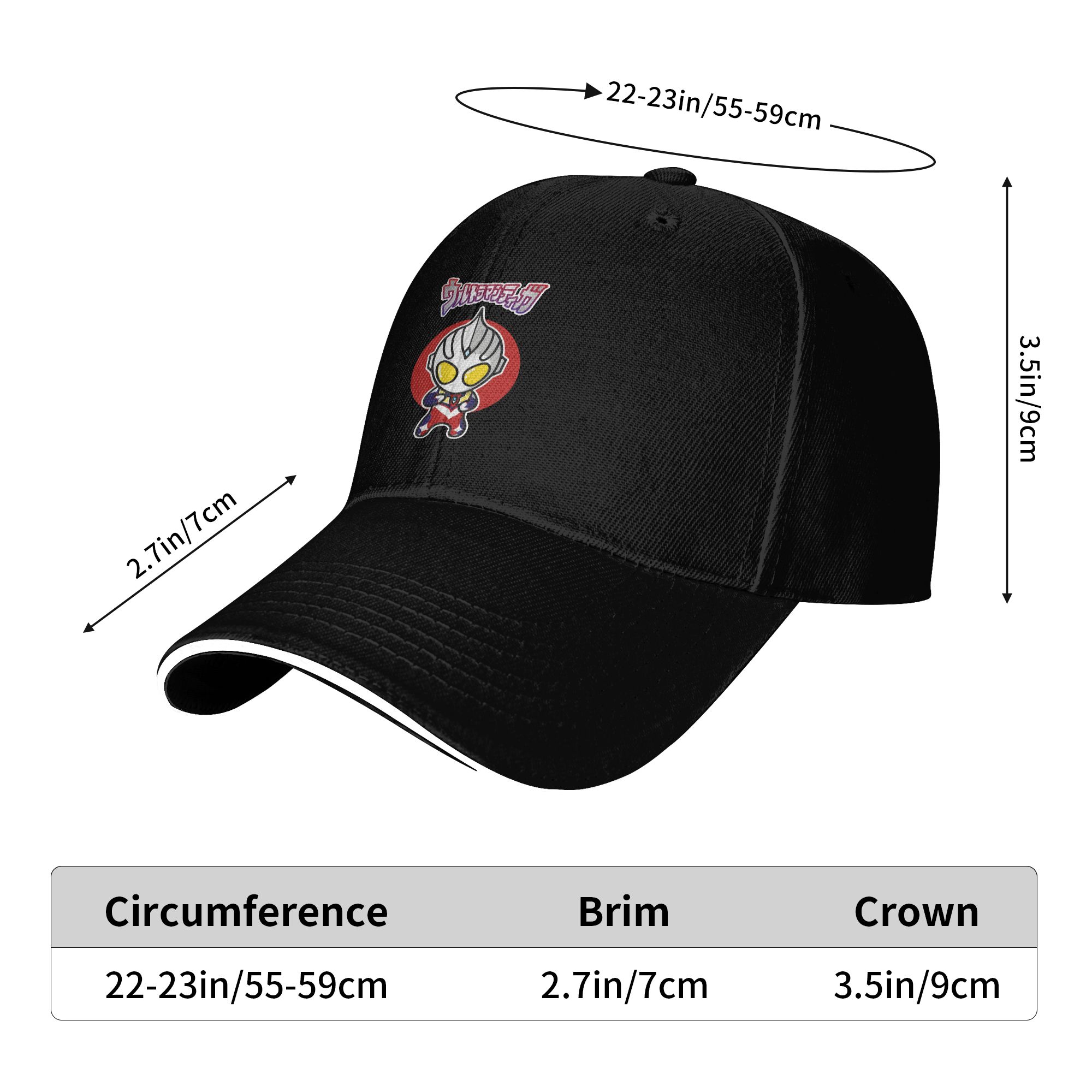 Aksesori Ultraman Topi Bisbol  - Men Accessories Unique ulasan dan harga