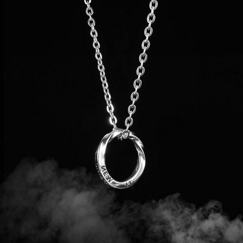 Liontin Kalung Lingkaran Cinci - Men Accessories Pk ulasan dan harga