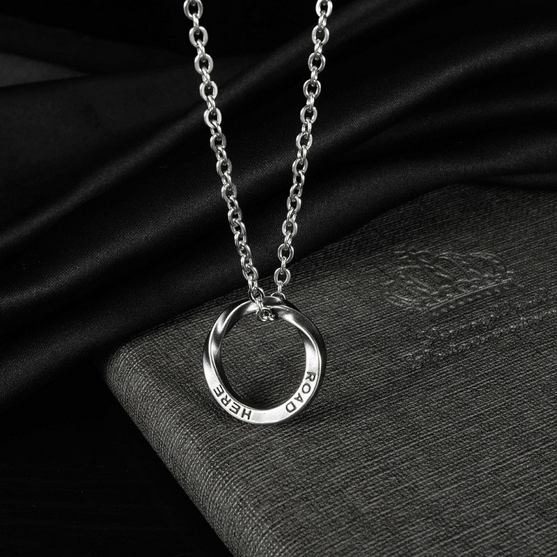 Liontin Kalung Lingkaran Cinci - Men Accessories Pk ulasan dan harga