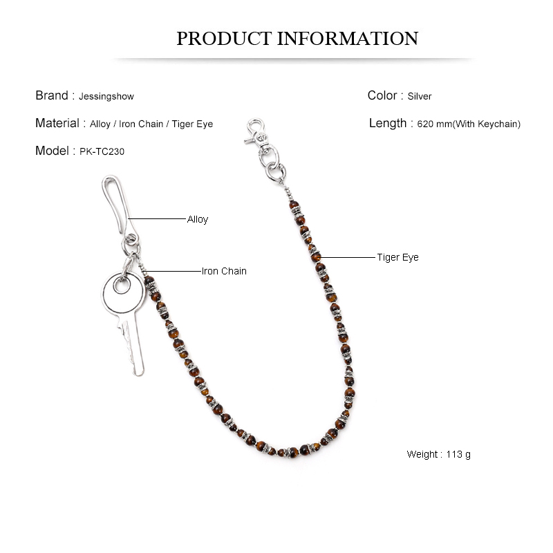 Rantai Pinggang Manik-Manik Ti - Men Accessories Pk ulasan dan harga