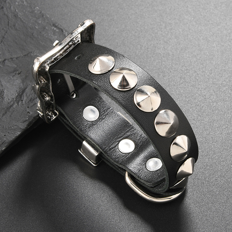 Gelang Gesper Besar Gaya Rock  - Men Accessories Pk ulasan dan harga