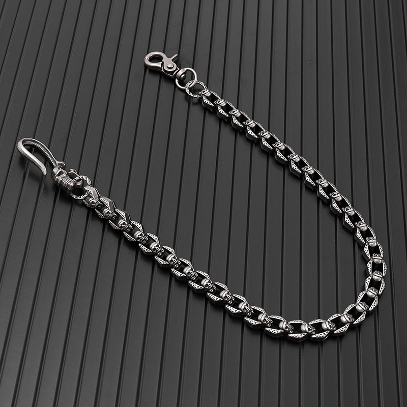 Rantai Tengkorak Vintage Punk  - Men Accessories Pk ulasan dan harga