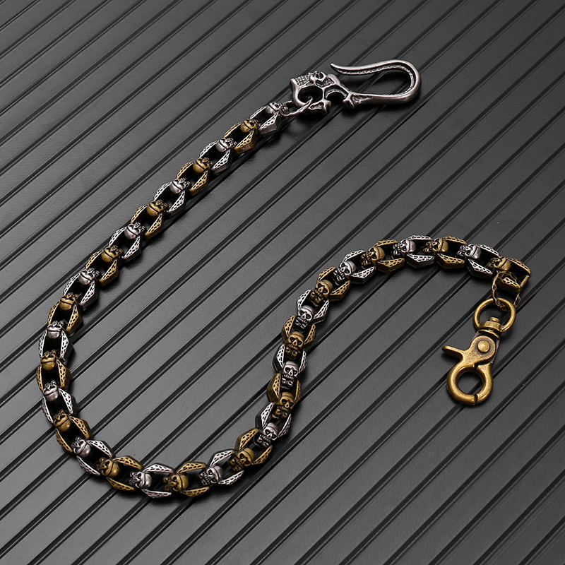 Rantai Tengkorak Vintage Punk  - Men Accessories Pk ulasan dan harga