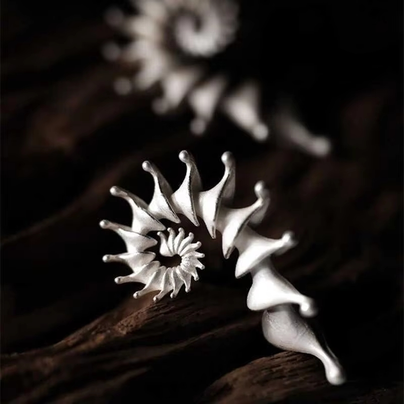 Anting-anting Stud Perak Kuno  - Men'S Vacation Accessories ulasan dan harga