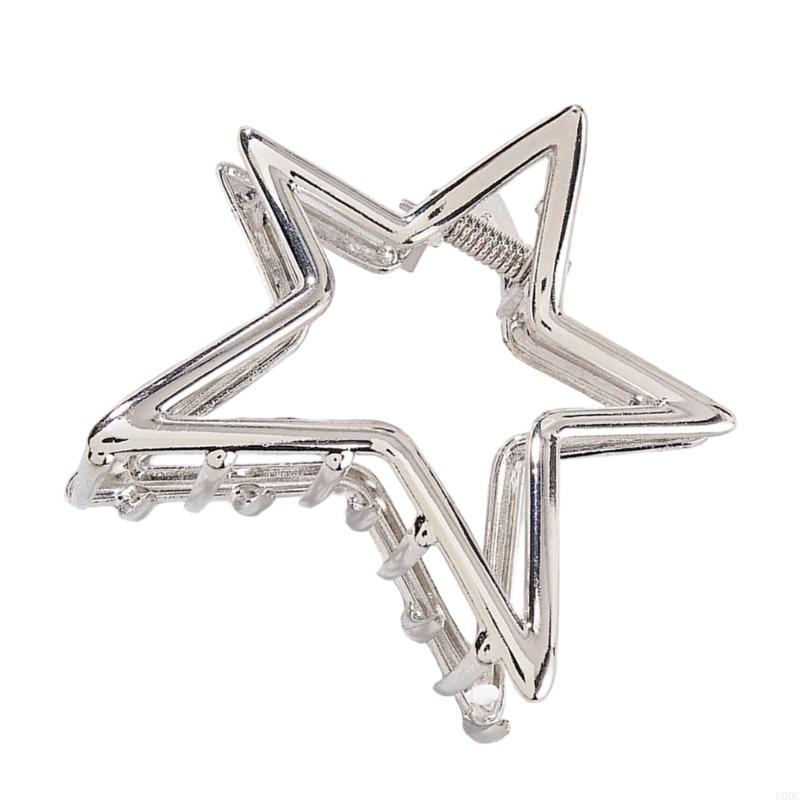 Klip Cakar Rambut Logam Unik D - Men Accessories Unique ulasan dan harga