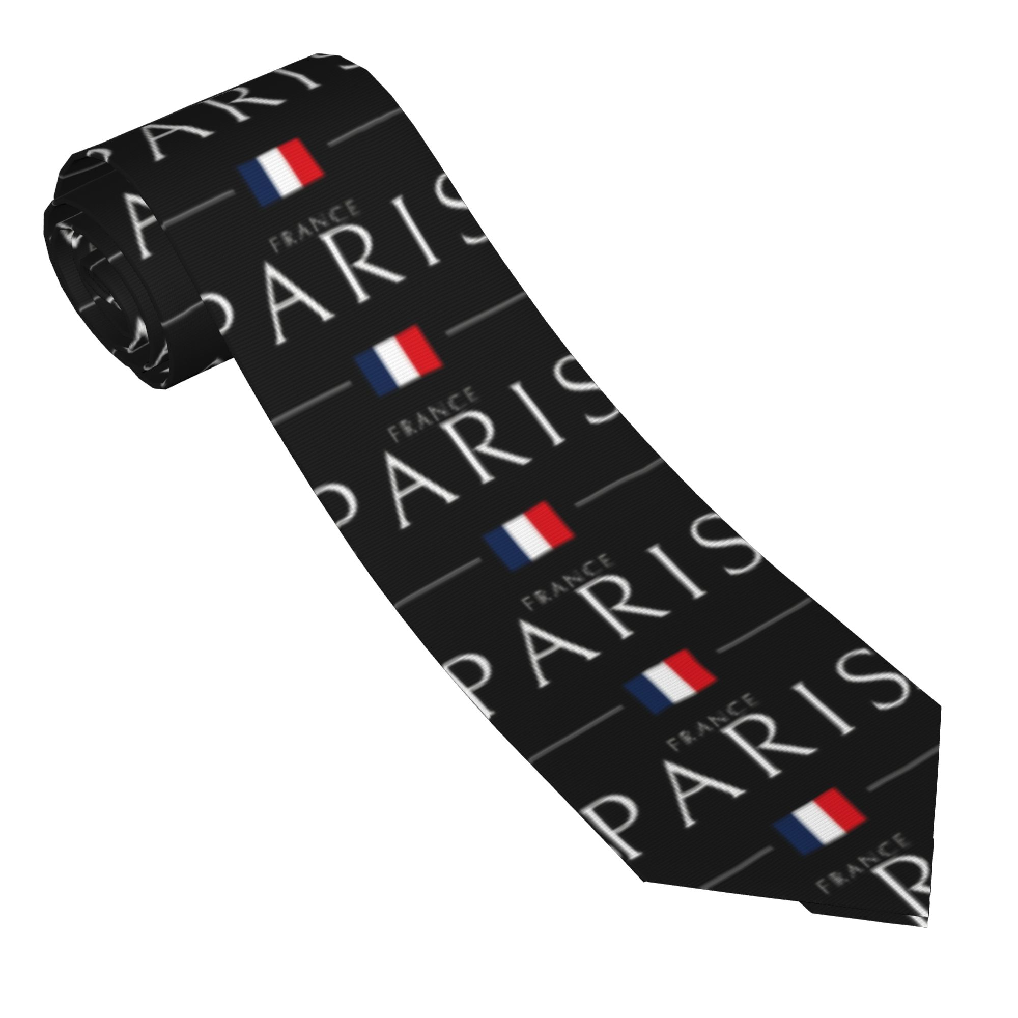 Dasi Cetak Minimal Bendera Pra - Men'S Accessories Paris ulasan dan harga