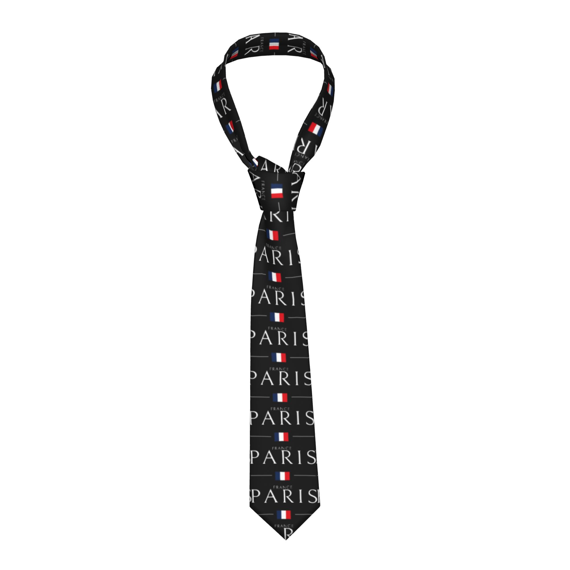 Dasi Cetak Minimal Bendera Pra - Men'S Accessories Paris ulasan dan harga