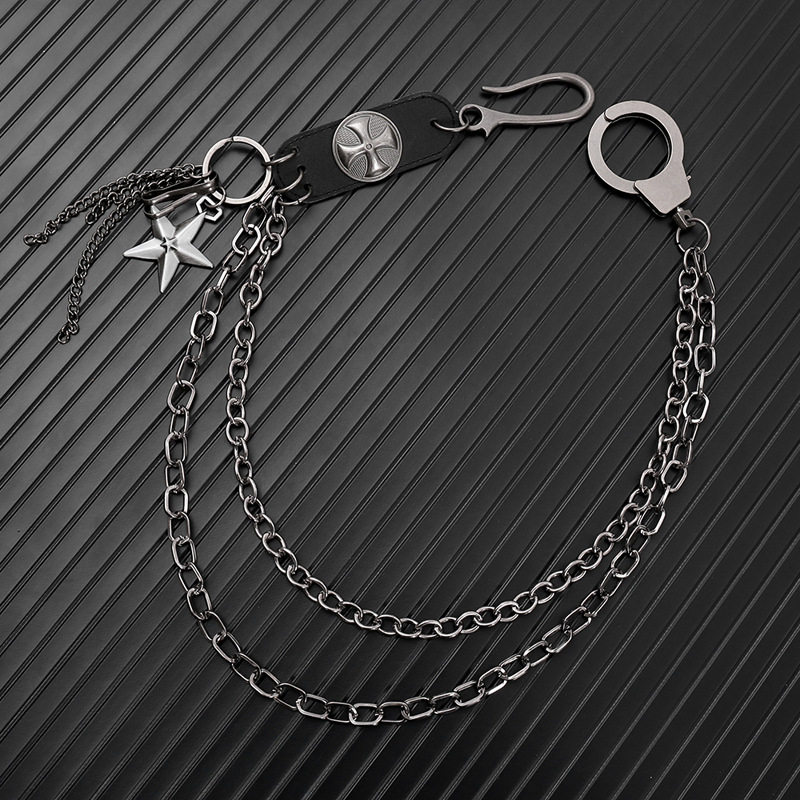 Rantai kunci kulit sapi Steet  - Men Accessories Pk ulasan dan harga