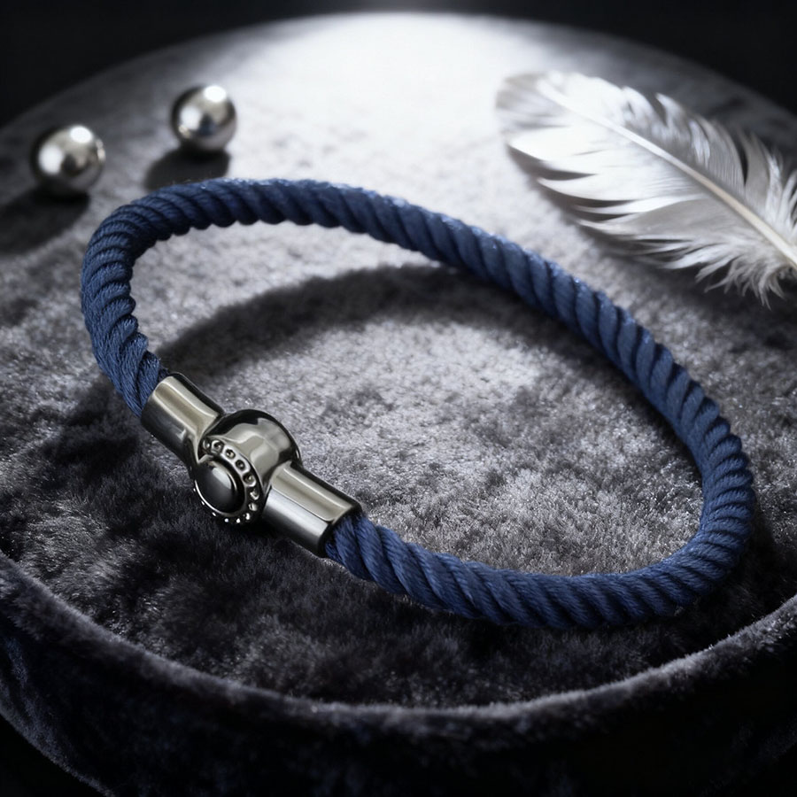 Gelang Pria Anyaman Tali Nauti - Men'S Vacation Accessories ulasan dan harga