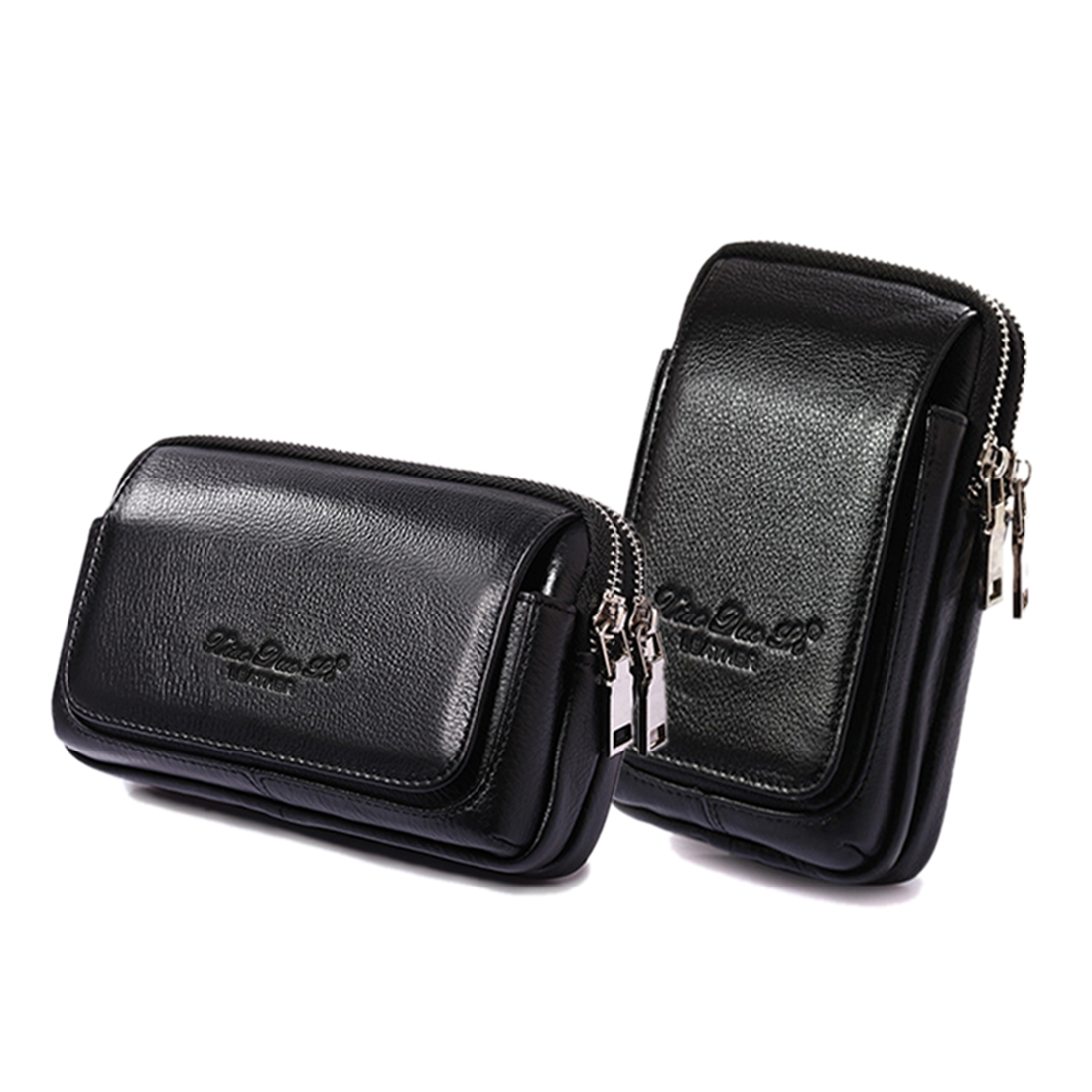 Tas sabuk pinggang kulit asli  - Men Accessories Box ulasan dan harga