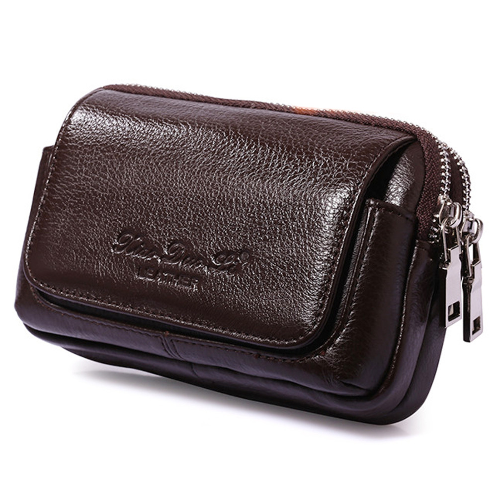 Tas sabuk pinggang kulit asli  - Men Accessories Box ulasan dan harga