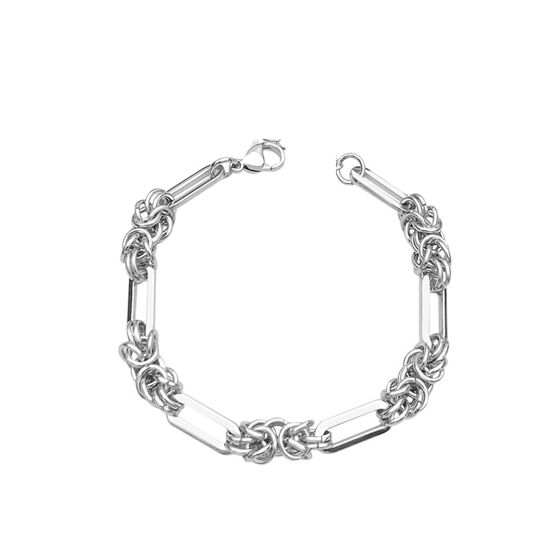 Gelang rantai besi tahan karat - Men'S Vacation Accessories ulasan dan harga
