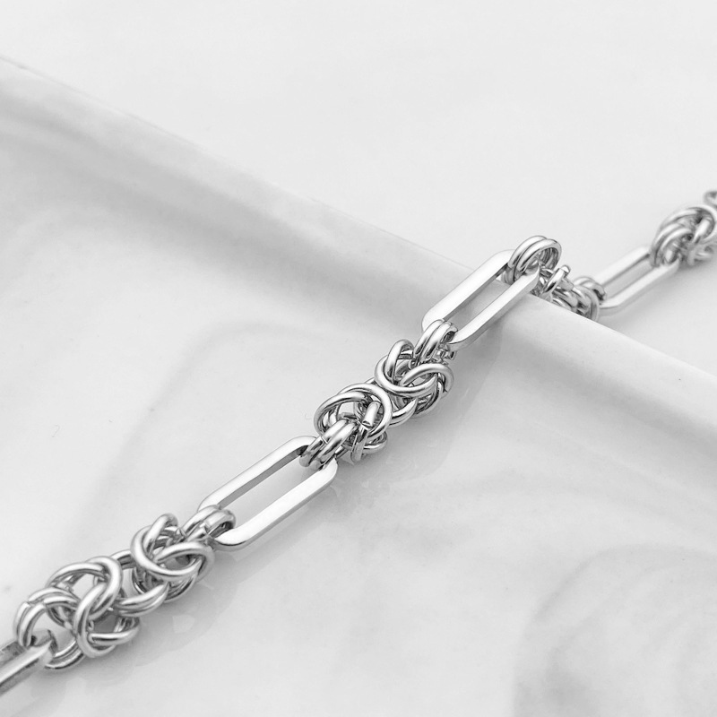 Gelang rantai besi tahan karat - Men'S Vacation Accessories ulasan dan harga