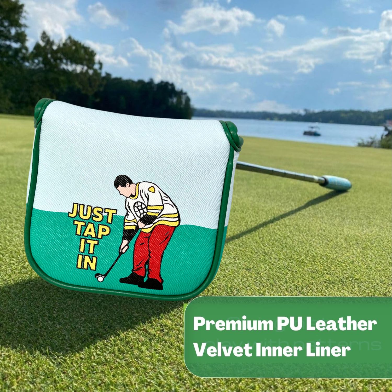 Penutup Putter Golf kulit PU l - Men'S Accessories Premium ulasan dan harga