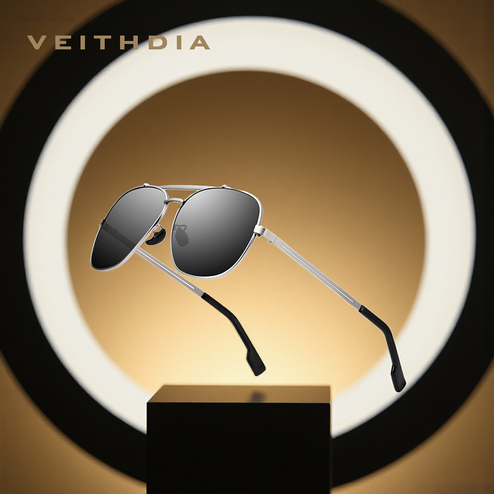 VEITHDIA Kacamata Hitam Pilot  - Men'S Vacation Accessories ulasan dan harga