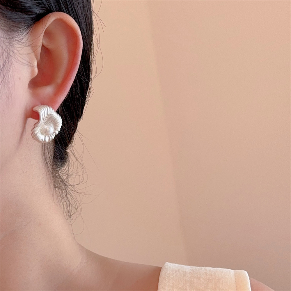 Anting-anting Stud Perak Kuno  - Men'S Vacation Accessories ulasan dan harga