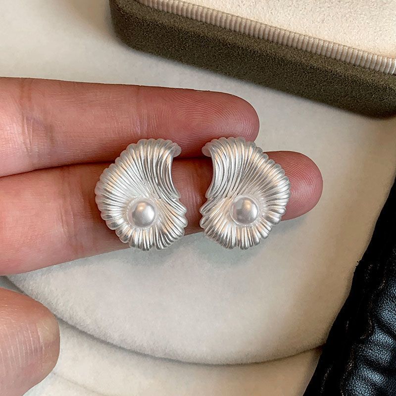 Anting-anting Stud Perak Kuno  - Men'S Vacation Accessories ulasan dan harga