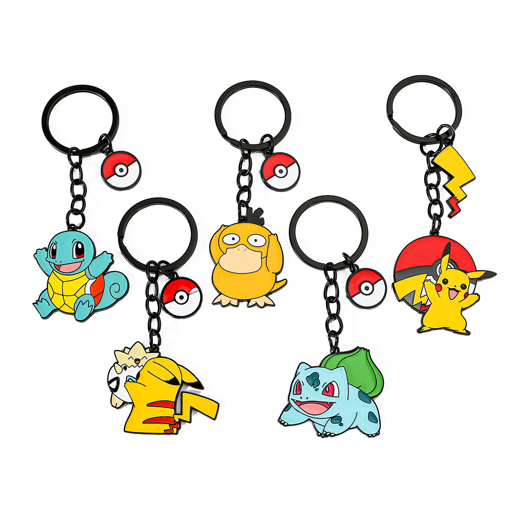 Gantungan kunci Pokemon lucu u - Men Accessories Wholesale ulasan dan harga