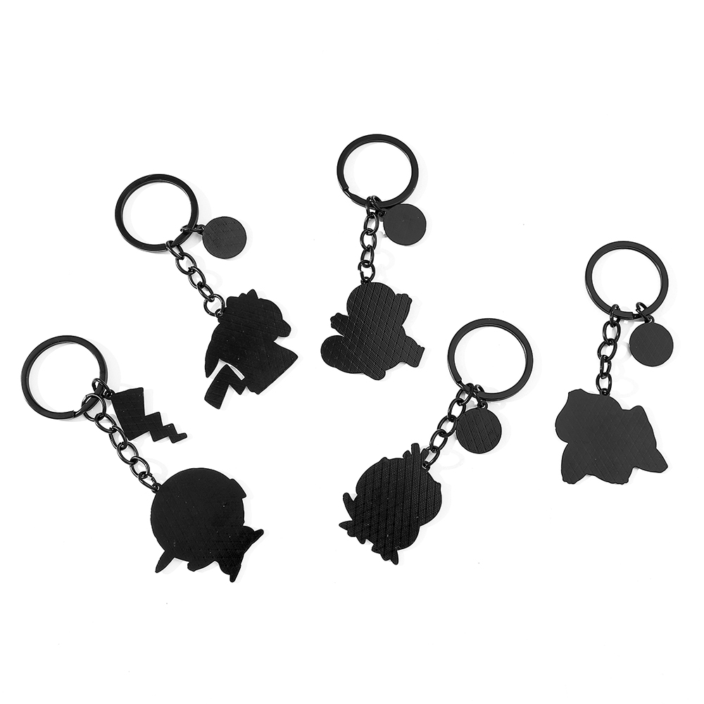 Gantungan kunci Pokemon lucu u - Men Accessories Wholesale ulasan dan harga