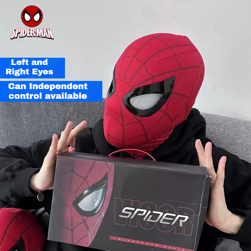 Kit Cosplay Spider-Man, Masker - Men'S Accessories Clothing ulasan dan harga