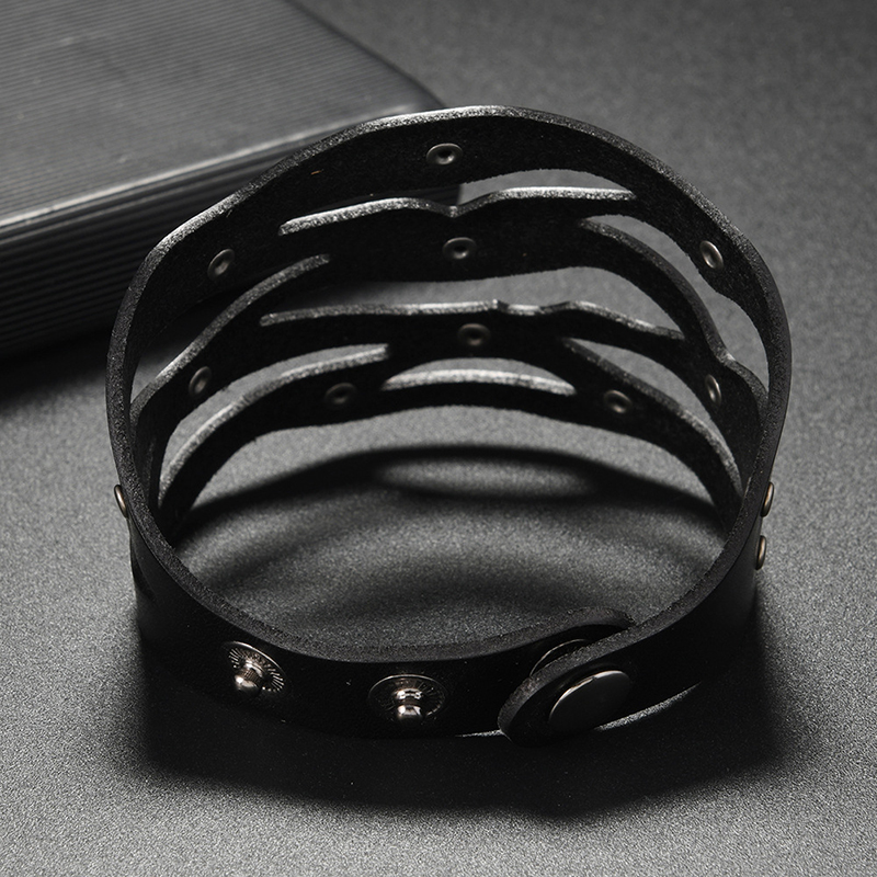 Gelang Manset Lebar Berongga K - Men Accessories Pk ulasan dan harga