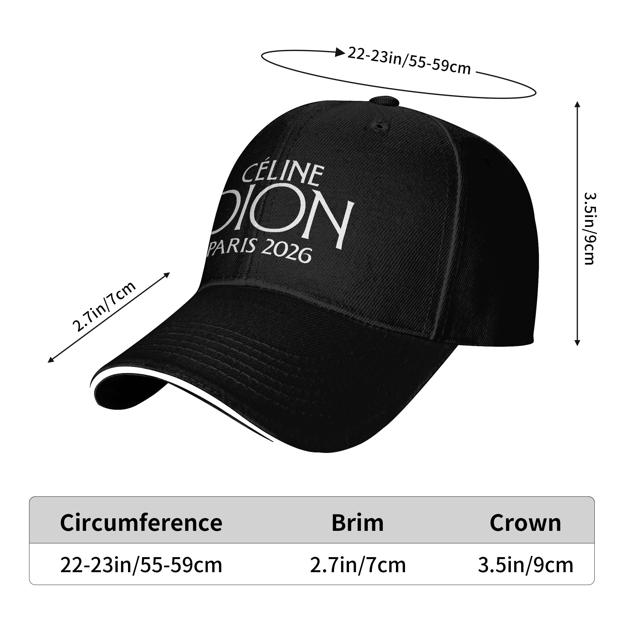 Topi Baseball Musim Panas Dion - Men'S Accessories Paris ulasan dan harga