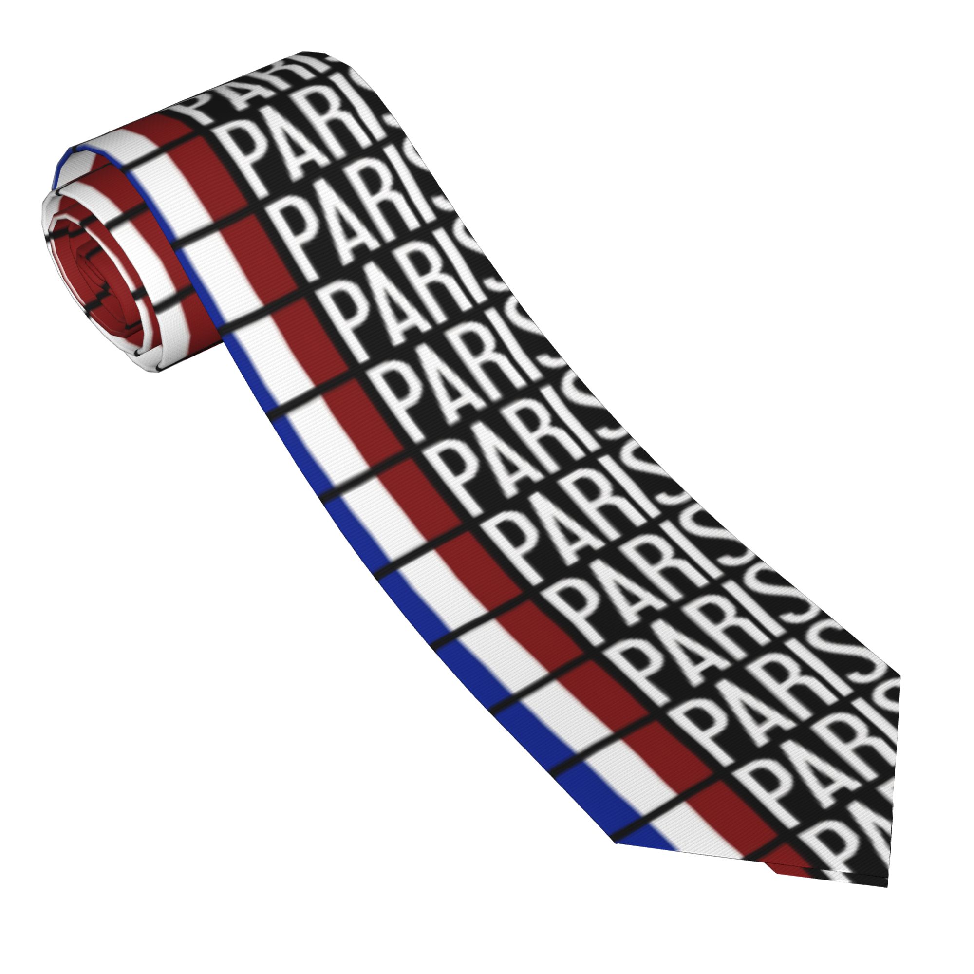 Dasi Pria Bendera Prancis Pari - Men'S Accessories Paris ulasan dan harga