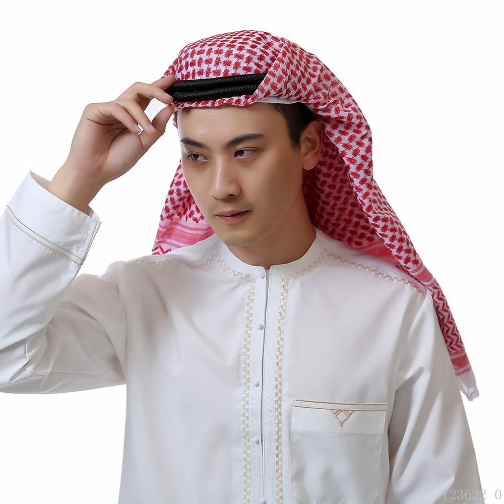 1Pcs Pakaian Islami Penutup Ke - Men'S Accessories Clothing ulasan dan harga