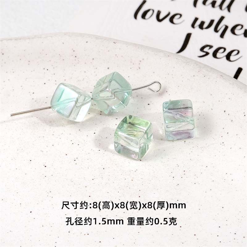 Grosir 200 buah/lot 8mm manik- - Men Accessories Wholesale ulasan dan harga