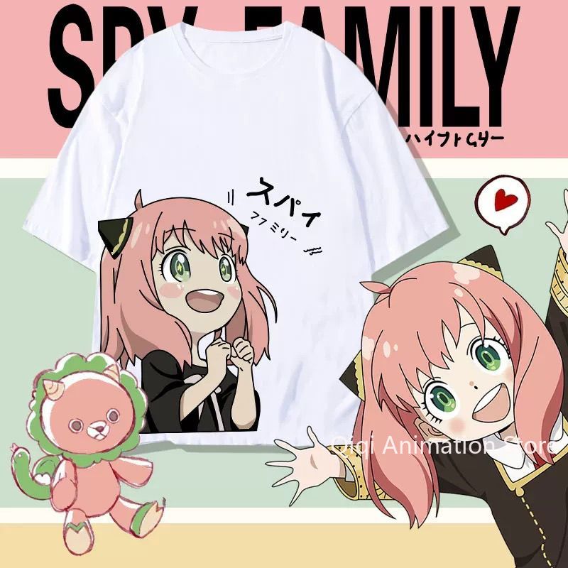 SPY×FAMILY Anime Anya Forger K - Men'S Accessories Clothing ulasan dan harga