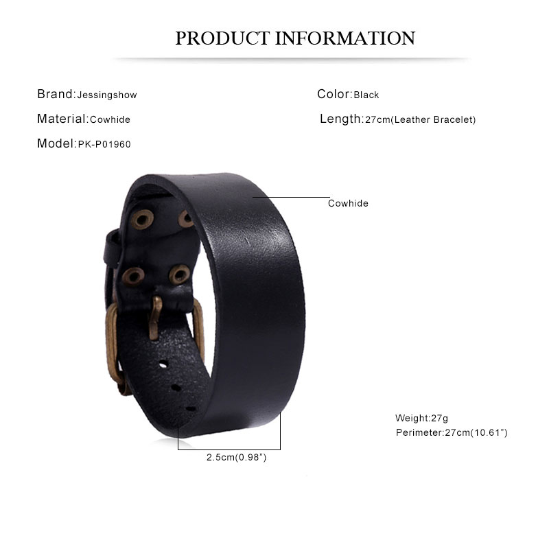 Gelang Kulit Asli Pria Minimal - Men Accessories Pk ulasan dan harga